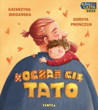 Kocham cię, tato! - okładka książki