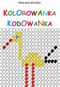 Kolorowanka kodowanka - okłakda ebooka