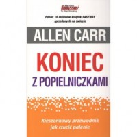 Koniec z popielniczkami. Kieszonkowy - okładka książki