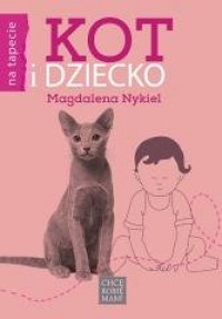 Kot i dziecko - okładka książki