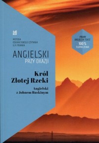 Król Złotej Rzeki Angielski z Johnem - okłakda ebooka