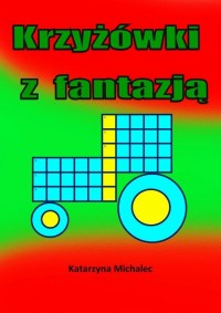 Krzyżówki z fantazją - okłakda ebooka