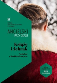 Książę i żebrak Angielski z Markiem - okłakda ebooka