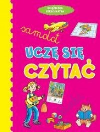 Książeczka sześciolatka. Uczę się - okładka książki