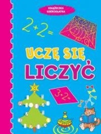 Książeczka sześciolatka. Uczę się - okładka książki