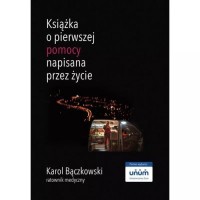 Książka o pierwszej pomocy napisana - okładka książki