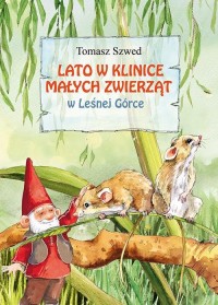 Lato w Klinice Małych Zwierząt - okłakda ebooka