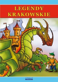 Legendy krakowskie - okłakda ebooka