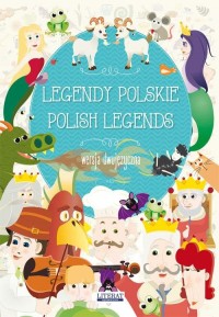 Legendy polskie Polish legends. - okłakda ebooka