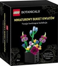 Lego Botanicals. Miniaturowy bukiet - okładka książki