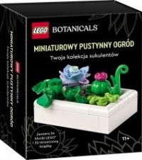 Lego Botanicals. Miniaturowy pustynny - okładka książki