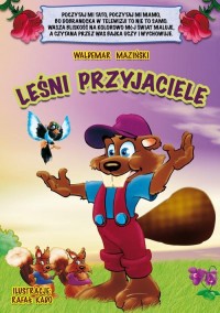 Leśni przyjaciele - okłakda ebooka