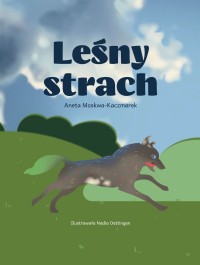 Leśny strach - okładka książki