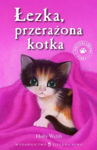 Łezka przerażona kotka - okłakda ebooka