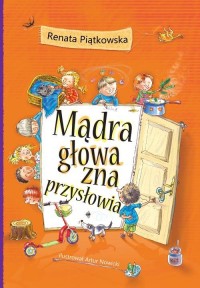 Mądra głowa zna przysłowia - okłakda ebooka