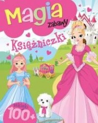 Magia zabawy. Księżniczki - okładka książki