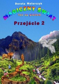 Magiczny świat tuż za płotem. Przejście - okłakda ebooka