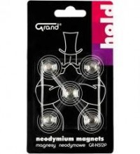 Magnesy neodymowe z uchwytem 12mm - zdjęcie produktu