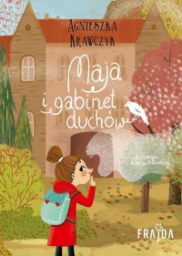 Maja i gabinet duchów - okłakda ebooka