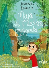 Maja i leśna przygoda - okłakda ebooka