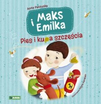 Maks i Emilka. Pies i kupa szczęścia - okłakda ebooka