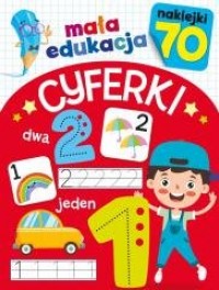 Mała edukacja. Cyferki - okładka książki