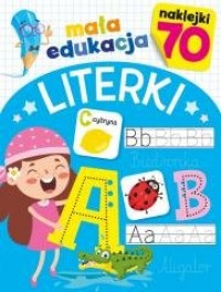 Mała edukacja. Literki - okładka książki