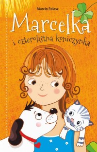 Marcelka i czterolistna koniczynka - okłakda ebooka