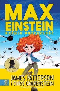 Max Einstein ratuje przyszłość - okłakda ebooka