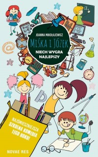 Miśka i Józek. Niech wygra najlepszy - okłakda ebooka