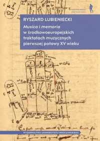 Musica i memoria w środkowoeuropejskich - okładka książki