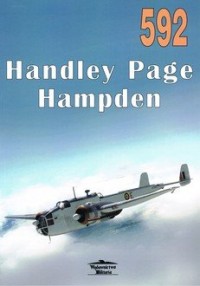 Nr 592 Handley Page Hampden - okładka książki