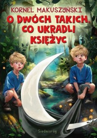 O dwóch takich co ukradli księżyc - okłakda ebooka