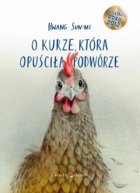 O kurze, która opuściła podwórze - okłakda ebooka