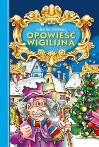 Opowieść wigilijna - okłakda ebooka