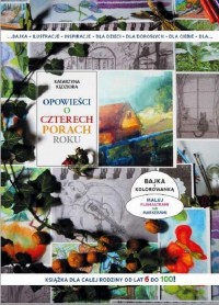 Opowieści o czterech porach roku. - okłakda ebooka