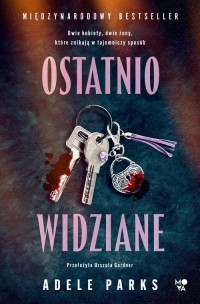 Ostatnio widziane - okładka książki