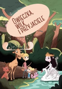 Owieczka Wilk i przyjaciele - okłakda ebooka