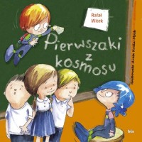 Pierwszaki z kosmosu - okłakda ebooka