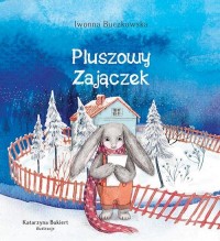 Pluszowy zajączek - okłakda ebooka