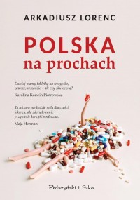 Polska na prochach - okładka książki