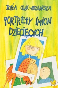 Portrety imion dziecięcych - okłakda ebooka