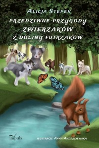 Przedziwne przygody zwierzaków - okłakda ebooka