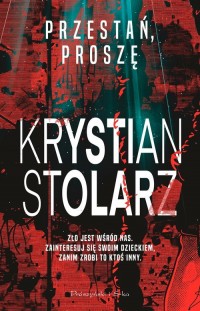 Przestań, proszę - okładka książki