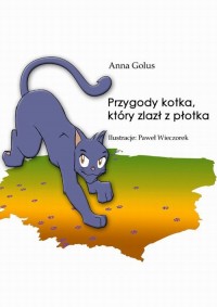 Przygody kotka, który zlazł z płotka - okłakda ebooka