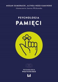 Psychologia pamięci - okładka książki