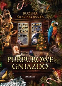 Purpurowe gniazdo - okłakda ebooka