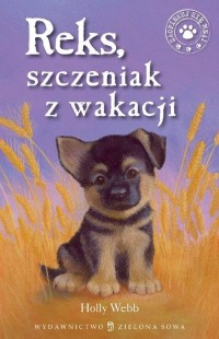 Reks szczeniak z wakacji - okłakda ebooka