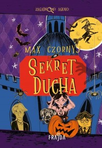 Sekret ducha - okłakda ebooka