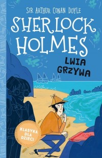 Sherlock Holmes. Tom 30. Lwia grzywa - okłakda ebooka